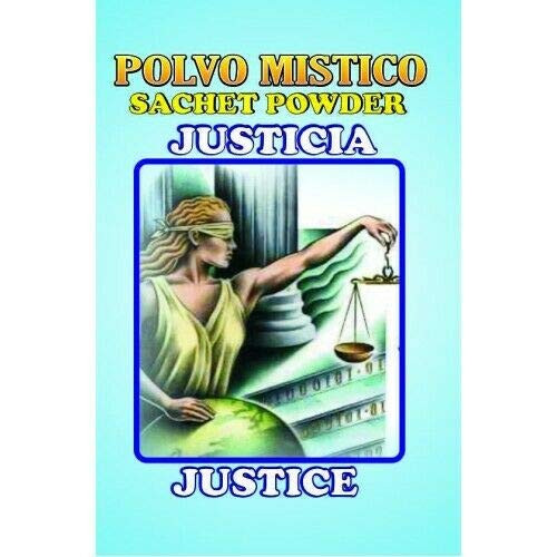 3 PIECES BRYBRADAN JUSTICE POWDER-JUSTICIA POLVO EN BOLSA 1-2 OZ 14 GR