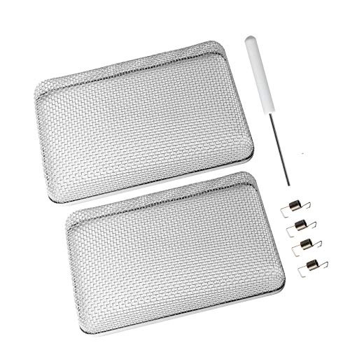 Ketofa Flying Insect Screen,RV Furnace Screen,RV Water Heater Vent Cover for Camper Vents,8.5" x 6" x 1.3"
