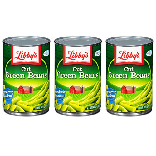 Libby's Cut Green Beans 14.5 Oz. -3 Pack-