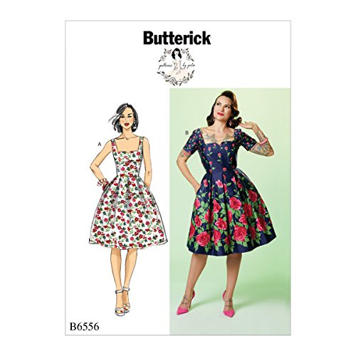 Butterick Patterns Misses' Dress Sewing Pattern E5 -14-16-18-20-22-