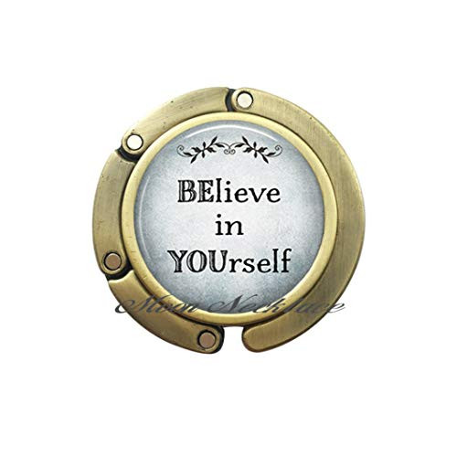 Charm Purse HookBelieve in Yourself Purse Hook Believe in Yourself Bag Hook Inspirational Quote Purse Hook Be You Bag Hook Quote jewelry-ZE149 -B- Charm Purse HookBelieve in Yourself Purse Hook Believe in Yourself Bag Hook Inspirational Quote Purse Hook Be You Bag Hook Quote jewelry-ZE149 -B-