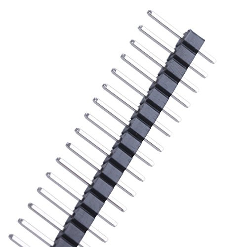 15Pcs 40 Pin Header 2.54 mm Single Row -L 11MM- Male Prototype Shield