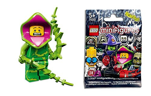 Lego Minifigures Series 14 - Plant Monster Guy x1 Loose