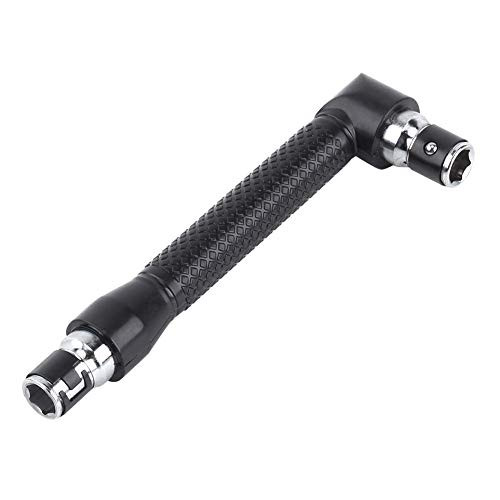 L-Shaped Wrench L-Shape Cobra Driver Wrench 1-4 Inch Hex Socket Wrench Double Head for Screwdriver Bits Hand Tool Hex Socket Wrench