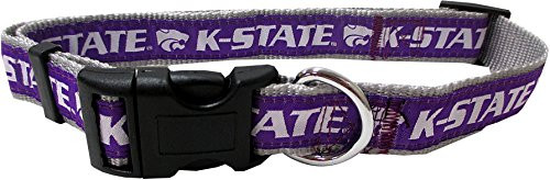 Pets First Collegiate Pet Accessories Dog Collar Kansas State Wildcats Small