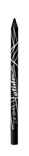 L.A. Girl Glide Gel Eyeliner Pencils Black Magic 0.04 Ounce -Pack of 3-