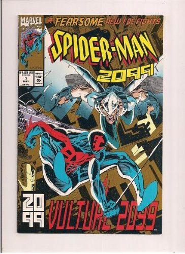 SPIDER-MAN 2099 7 -MARVEL Comics-