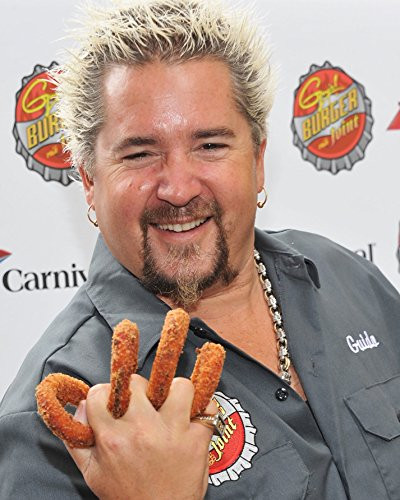 Guy Fieri 8 x 10 * 8x10 GLOSSY Photo Picture IMAGE 7