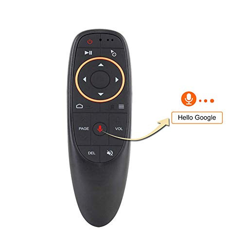 WeChip G10 Voice Remote Air Remote Control 2.4G Wireless 6 Axis Gyroscope for PC Android TV Box WeChip G10 Voice Remote Air Remote Control 2.4G Wireless 6 Axis Gyroscope for PC Android TV Box