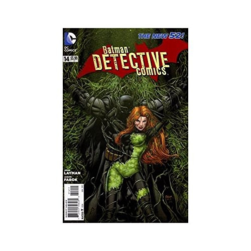 Batman Detective Comics 14 Vol. 2 Jason Fabok Cover Comic Book