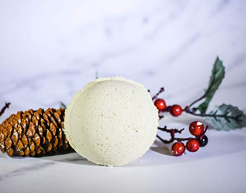 Oatmeal Milk and Honey Goat Milk Bath Bomb  Aluminum free Bath Bomb best for eczema and dry skin  7 ounces