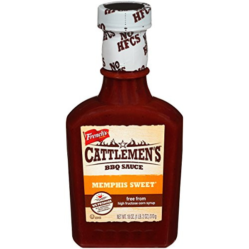 Cattlemen's Memphis Sweet BBQ Sauce 18 oz