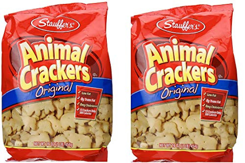 Stauffer Animal Crackers Original 16 oz -2-Pack-