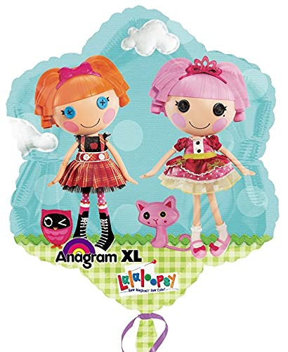 Broward Balloons -Lalaloopsy- Mylar 18 Inch Foil Balloon -Qty 2-