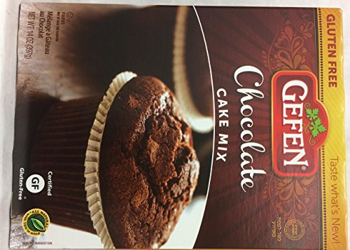 Gefen Chocolate Cake Mix Kosher For Passover 14 oz. Pack of 1. Gefen Chocolate Cake Mix Kosher For Passover 14 oz. Pack of 1.