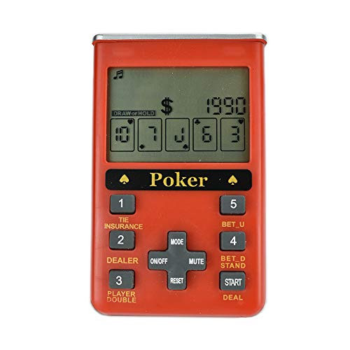 Lyght Electronic Handheld 7 in 1 Poker Game