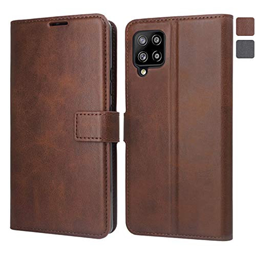 D DESSVON Galaxy A42 Case 5G Wallet Brown Samsung A42 Leather Flip Folio Case with Card Slots Kickstand Magnetic Closure Ultra Slim Shockproof Protective Phone Case Cover for Samsung Galaxy A42 5G D DESSVON Galaxy A42 Case 5G Wallet Brown Samsung A42 Leather Flip Folio Case with Card Slots Kickstand Magnetic Closure Ultra Slim Shockproof Protective Phone Case Cover for Samsung Galaxy A42 5G