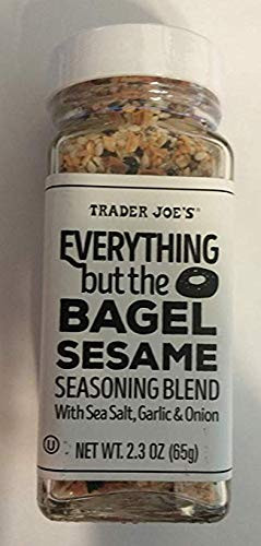 Trader Joe's Seasonings Bundle - Everything But The Bagel Sesame and Chile Lime Seasoning Blends -1 of each- -Limited Edition-