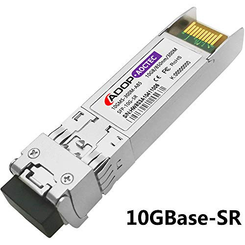 SFP-10G-SR Compatible Cisco 10GBASE-SR SFP+ 850nm 300m DOM Transceiver Module