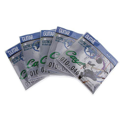 LoveinDIY Finest Quick Response Nickel Alloy Electric Guitar Strings E-B-G-D-A-E Set - EW7500 as described