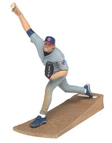 T M P Intl MLB Series 7 Figure- Mark Prior with Gray Jersey