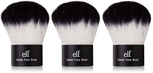 -3 Pack- e.l.f. Studio Kabuki Face Brush - Kabuki Face Brush by e.l.f. Cosmetics -3 Pack- e.l.f. Studio Kabuki Face Brush - Kabuki Face Brush by e.l.f. Cosmetics