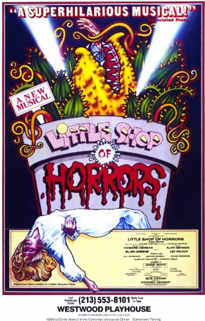 Little Shop of Horrors -Musical- Poster Movie 11x17 MasterPoster Print 11x17