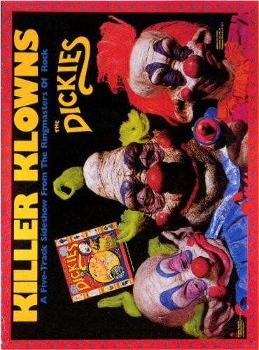 Pop Culture Graphics Killer Klowns from Outer Space Poster Movie B 11x17 Grant Cramer Suzanne Snyder John Allen Nelson