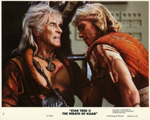 Star Trek 2- The Wrath of Khan POSTER Movie -1982- Style E 11 x 14 Inches - 28cm x 36cm -William Shatner--Leonard Nimoy--Ricardo Montalban--DeForest Kelley--Nichelle Nichols--James Doohan--George Takei- Star Trek 2- The Wrath of Khan POSTER Movie -1982- Style E 11 x 14 Inches - 28cm x 36cm -William Shatner--Leonard Nimoy--Ricardo Montalban--DeForest Kelley--Nichelle Nichols--James Doohan--George Takei-