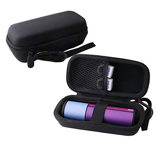 WERJIA Hard Travel Case for Sphero Specdrums Musical Rings Play Pad -Black-