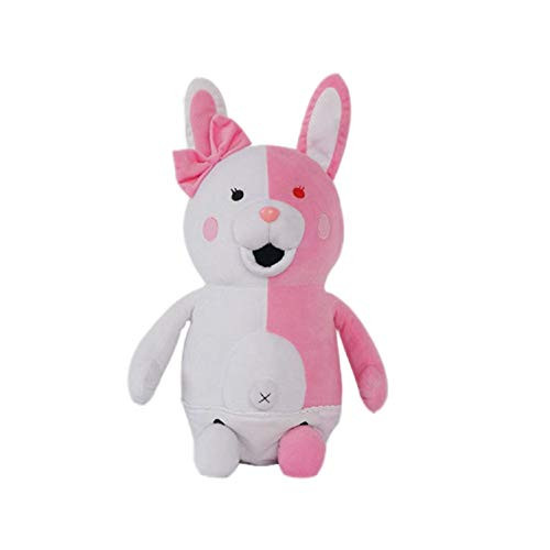 Dangan Ronpa Super Danganronpa 2 Monomi Rabbit Plush Doll Toy 25cm 10inch Pink -25cm-10inch Pink-