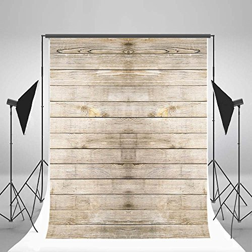 Laeacco 5x7ft Vinyl Photography Background Nostalgic Wood Floor Wall Scene 1.5x2.2m Backdrop Photo Studio Props