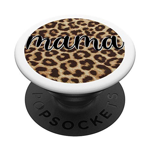 Cheetah Mama PopSockets PopGrip- Swappable Grip for Phones  and  Tablets