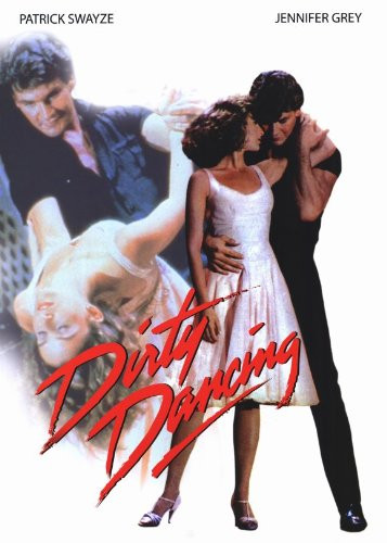 Dirty Dancing Movie Poster -11 x 17 Inches - 28cm x 44cm- -1987- Style B --Patrick Swayze--Jennifer Grey--Cynthia Rhodes--Jerry Orbach--Jack Weston--Jane Brucker-
