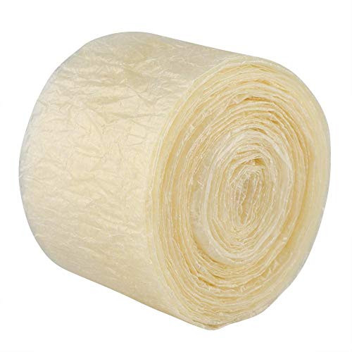 Non-Toxic Safe White 2-Layered Edible Drying Sausage Casing for Flavorous Homemade Sausages Ham 8m