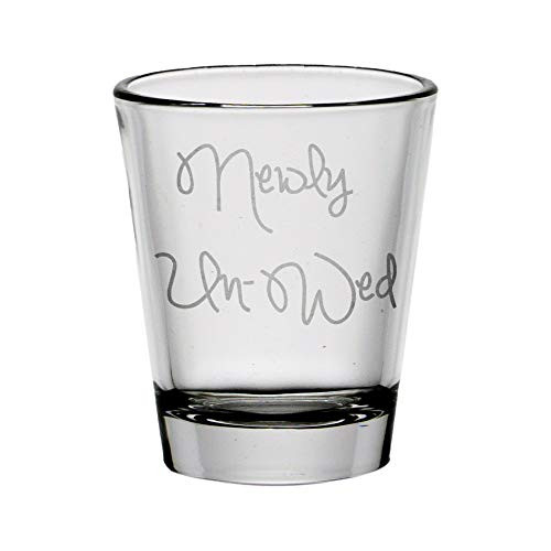 Divorce Shot Glass - Newly Unwed Glass
