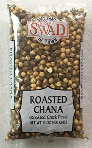 Great Bazaar Swad Roasted Chana 14 Ounce