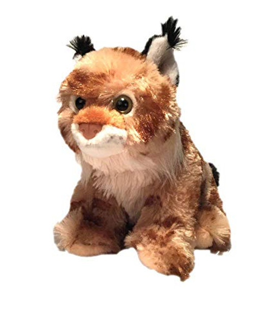 Wild Republic Lynx Baby Plush Stuffed Animal Plush Toy Gifts for Kids Cuddlekins 8 inches Wild Republic Lynx Baby Plush Stuffed Animal Plush Toy Gifts for Kids Cuddlekins 8 inches