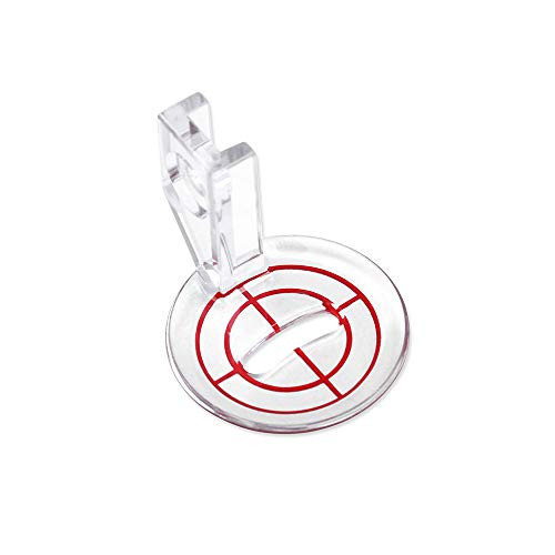 ZIGZAGSTORM 4133202-45 Free Motion Echo Quilt Presser Foot for Husqvarna Viking Group 7 8 9 Sewing Machine ZIGZAGSTORM 4133202-45 Free Motion Echo Quilt Presser Foot for Husqvarna Viking Group 7 8 9 Sewing Machine