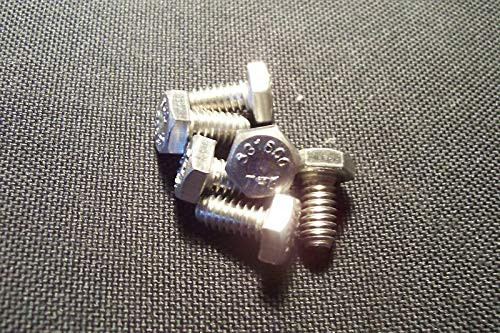 Stainless Steel Hex Cap Screws Bolt 5-16-18 x 1-2" Qty-20