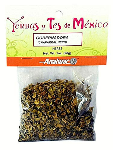 3 BAGS ANAHUAC GOBERNADORA CHAPARRAL HERBS HIERBAS MEXICANAS Net Wt 1 oz -28g-