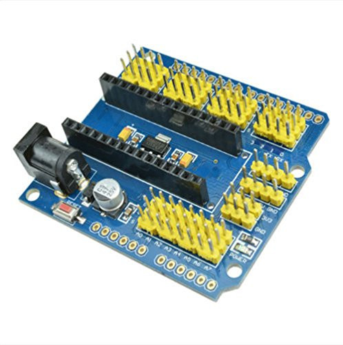 2PCS Nano I - O Expansion sensor Shield Module For Arduino UNO R3 Nano V3.0