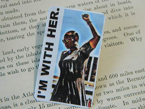 Lapel Pin Nina Turner I'm With Her