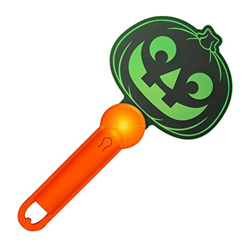blinkee LUJOLPAW Light Up Jack O Lantern Pumpkin Acrylic Wand