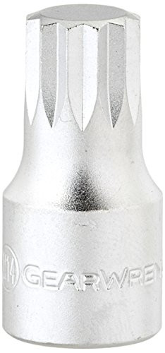 GEARWRENCH 3-8" Drive Triple Square Bit Metric Driver Socket 14mm - 81096