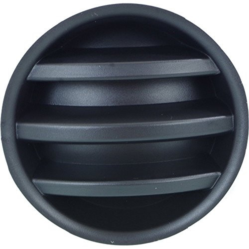 Evan-Fischer Fog Lamp Cover for Dodge Charger 06-10 - Challenger 08-14 - Patriot 07-10 Left Side