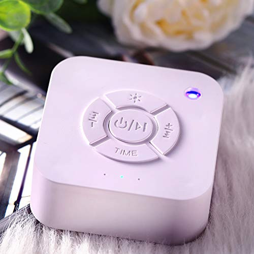 White Noise Sound Machine For Baby, Boace Relaxation Sound Machine For Sleeping, Background Sound Machine For Office, Portable Sound Therapy Machine For Travel, White Noise Machine W/9 Soothing Sounds