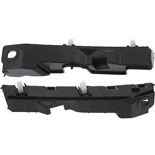 Evan-Fischer Bumper Bracket compatible with 2011-2013 Hyundai Sonata Sonata 11-15 Front Right and Left Side Mounting Bracket Plastic Evan-Fischer Bumper Bracket compatible with 2011-2013 Hyundai Sonata Sonata 11-15 Front Right and Left Side Mounting Bracket Plastic