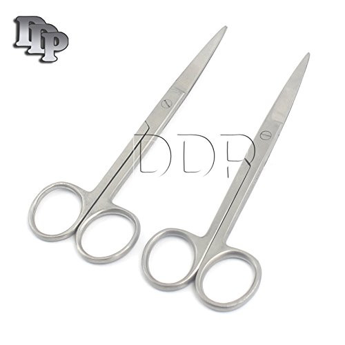 DDP NEW 2 O.R DRESSING OPERATING SCISSORS SHARP-SHARP 5.5" INSTRUMENTS