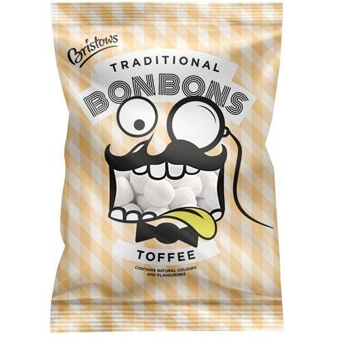 Bristows Traditional Toffee Bon Bons 150g -Pack of 3-